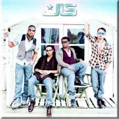 Picture of JLS Fridge Magnet: Beach Hut