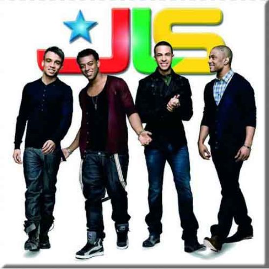 Picture of JLS Fridge Magnet: Smiling