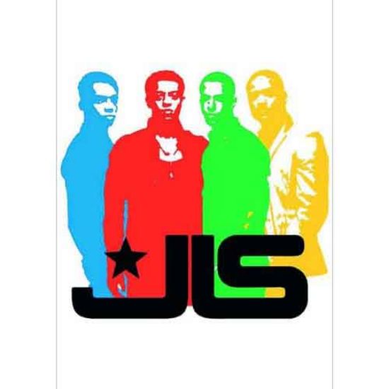 Picture of JLS Postcard: Beach Hut (Standard)