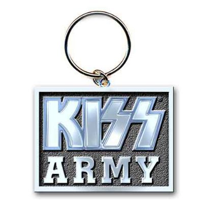 Picture of KISS Keychain: Army Block (Die-cast Relief)