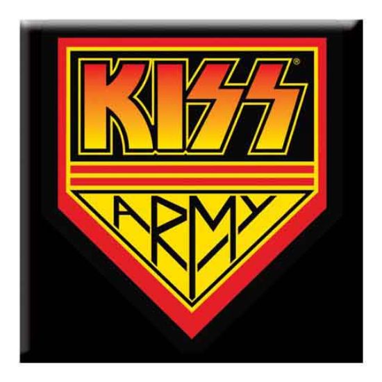 Picture of KISS Fridge Magnet: Army