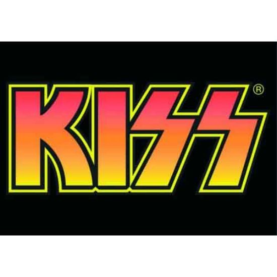 Picture of KISS Postcard (Small): Logo