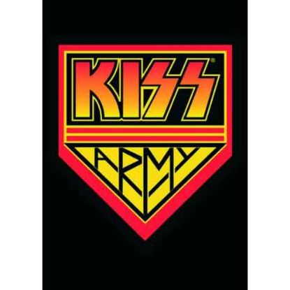 Picture of KISS Postcard (Small): Army