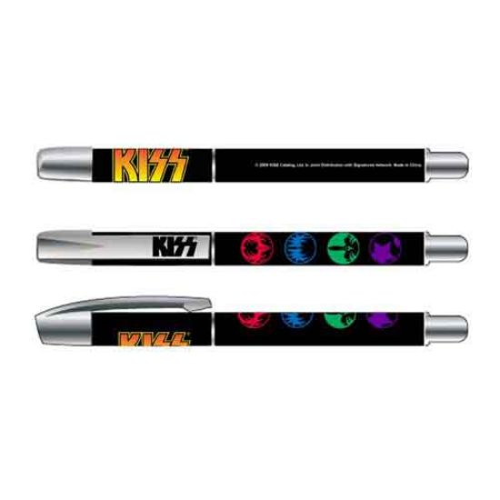 Picture of KISS Gel Pen: Logos & Icons