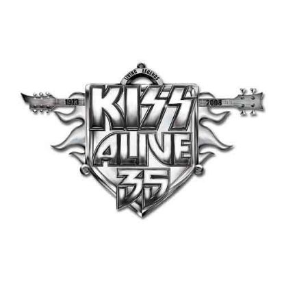 Picture of KISS Pin Badge: Alive 35 Tour