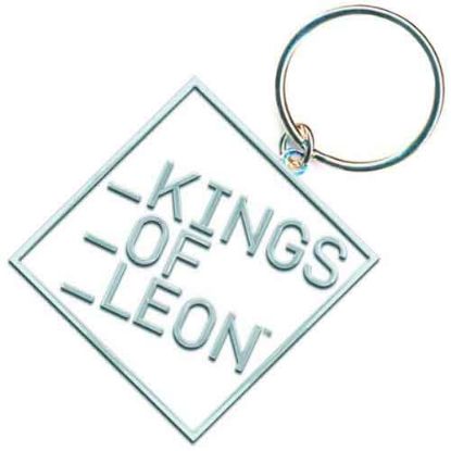 Picture of Kings of Leon Keychain: Block Logo (Enamel In-fill)