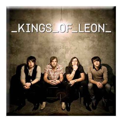 Picture of Kings of Leon Fridge Magnet: Band Photo