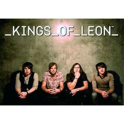 Picture of Kings of Leon Postcard: Sitting (Standard)