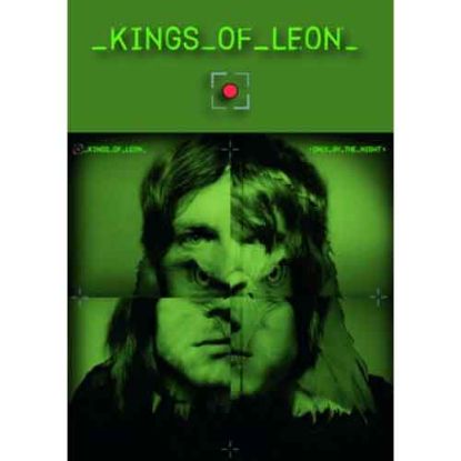 Picture of Kings of Leon Postcard: Green (Standard)