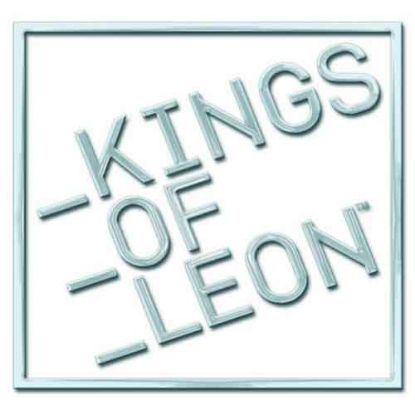 Picture of Kings of Leon Pin Badge: Block Logo