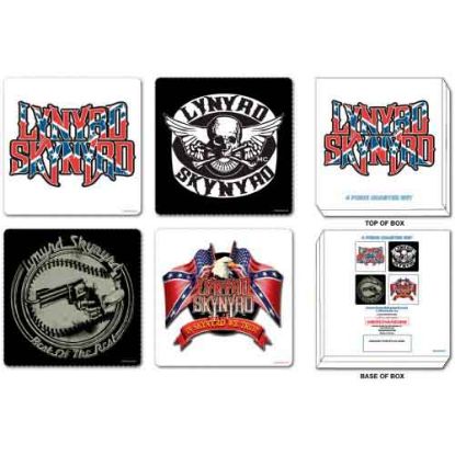 Picture of Lynyrd Skynyrd Coaster Set: Mixed