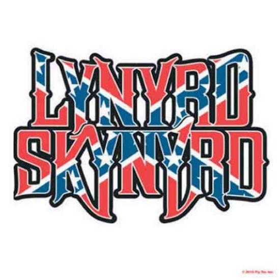 Picture of Lynyrd Skynyrd Single Cork Coaster: Flag