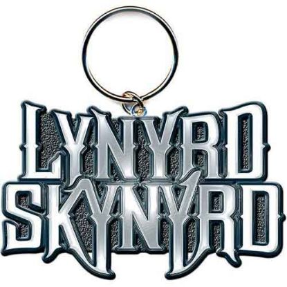 Picture of Lynyrd Skynyrd Keychain: Logo (Die-cast Relief)