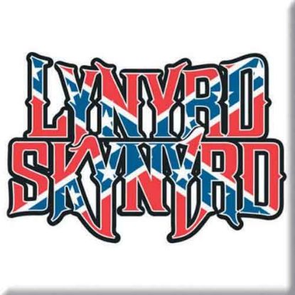 Picture of Lynyrd Skynyrd Fridge Magnet: Logo