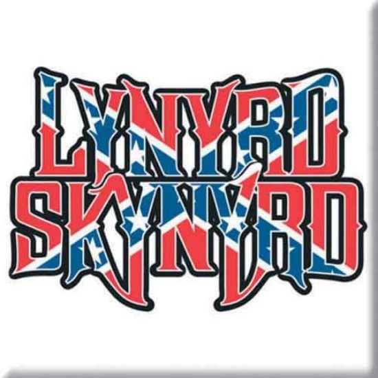 Picture of Lynyrd Skynyrd Fridge Magnet: Logo