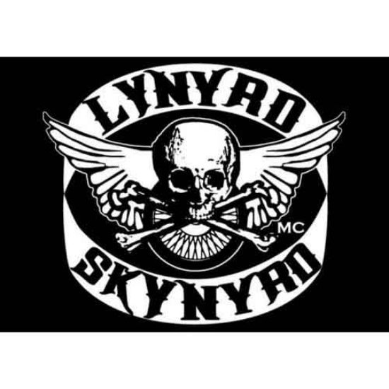 Picture of Lynyrd Skynyrd Postcard: Skull (Standard)