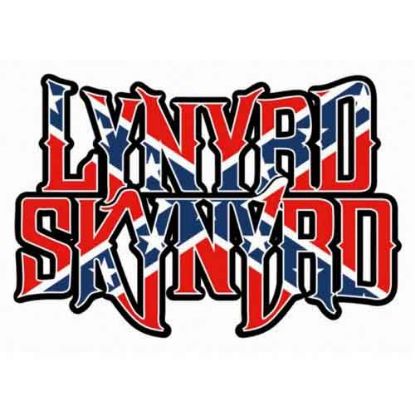 Picture of Lynyrd Skynyrd Postcard: Flag (Standard)