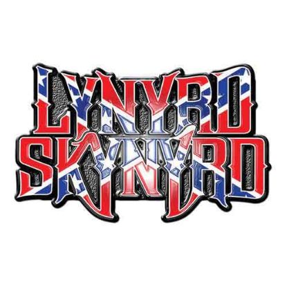 Picture of Lynyrd Skynyrd Pin Badge: Flag Logo