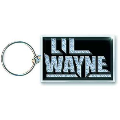 Picture of Lil Wayne Keychain: Logo (Rhinestones)