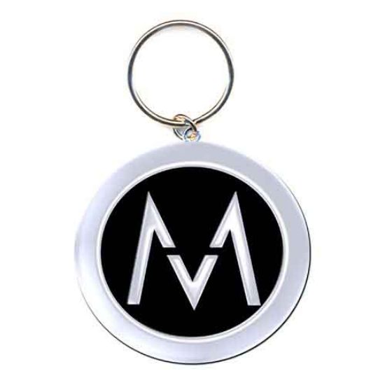 Picture of Maroon 5 Keychain: M Logo (Enamel In-fill)