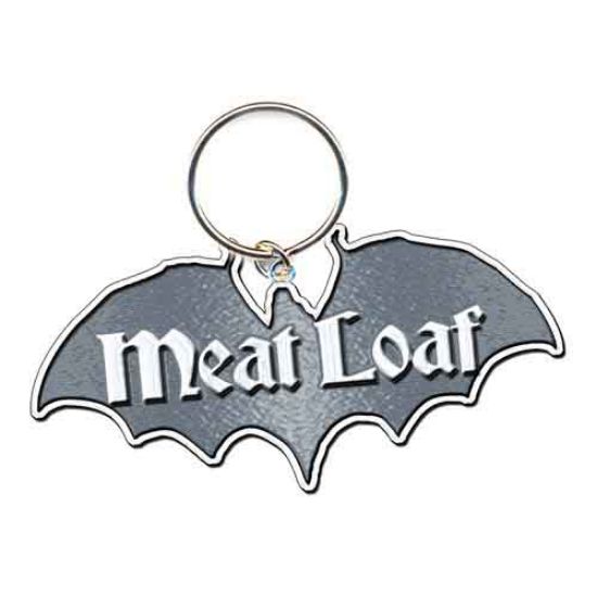 Picture of Meat Loaf Keychain: Bat Out Of Hell (Die-cast Relief)