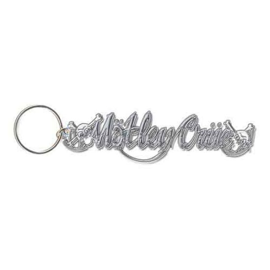 Picture of Motley Crue Keychain: Skull Logo (Die-cast Relief)