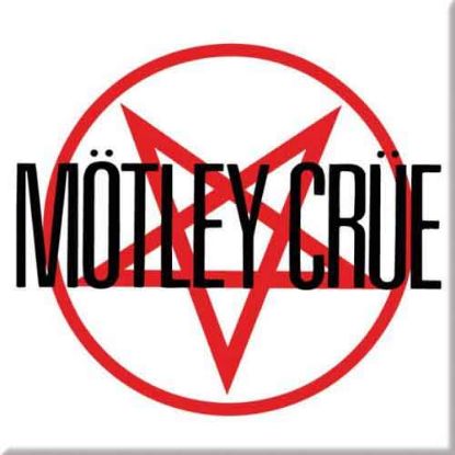 Picture of Motley Crue Fridge Magnet: Motley-Gram