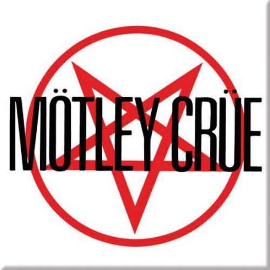 Picture of Motley Crue Fridge Magnet: Motley-Gram