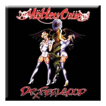 Picture of Motley Crue Fridge Magnet: Dr Feelgood Nurses