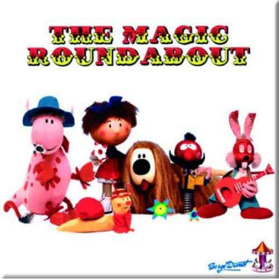 Picture of Magic Roundabout Fridge Magnet: Characters