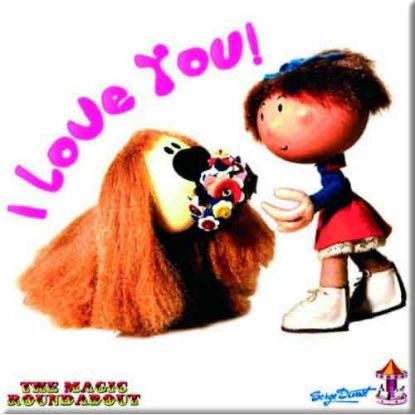 Picture of Magic Roundabout Fridge Magnet: Dougal & Florence