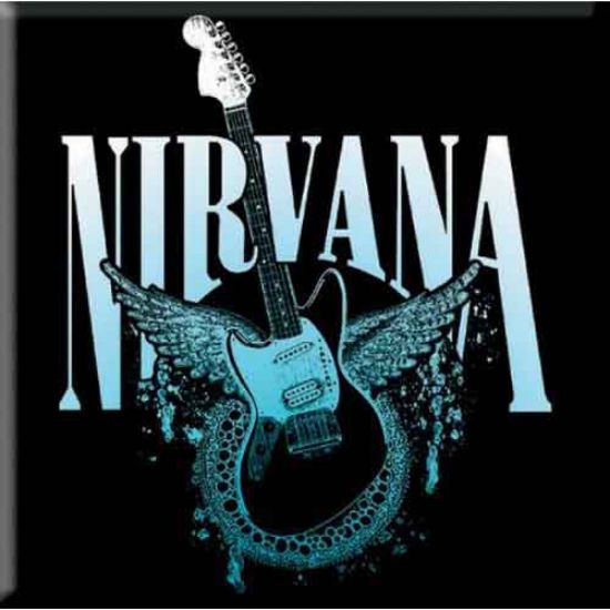 Picture of Nirvana Fridge Magnet: Jag-Stang Wings