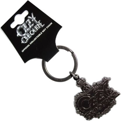 Picture of Ozzy Osbourne Keychain: Crest Logo