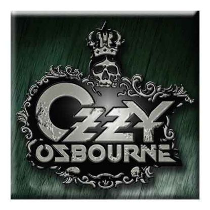 Picture of Ozzy Osbourne Fridge Magnet: Crest Logo