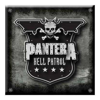 Picture of Pantera Fridge Magnet: Hell Patrol