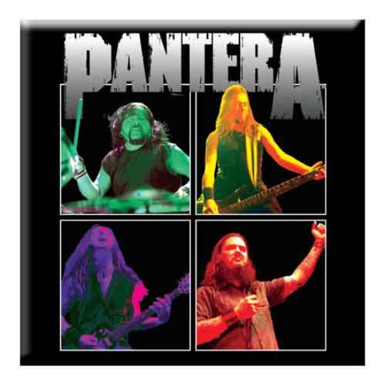 Picture of Pantera Fridge Magnet: Band Photo