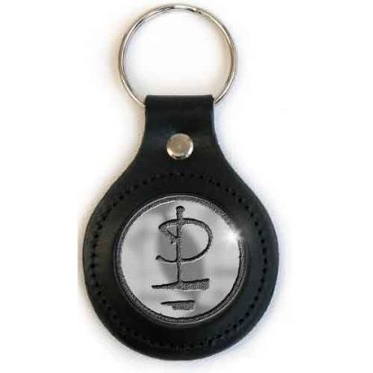 Picture of Pink Floyd Keychain: Icon (Leather Fob)