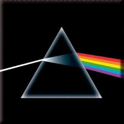 Picture of Pink Floyd Fridge Magnet: Dark Side of the Moon