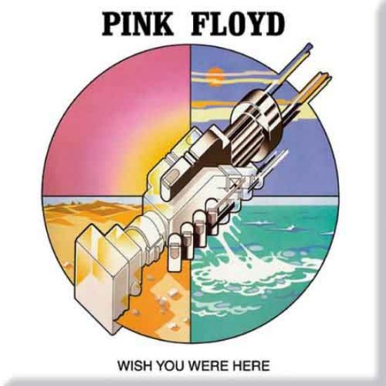 Picture of Pink Floyd Fridge Magnet: Wish you were here