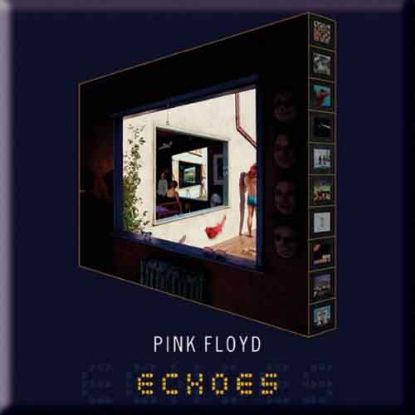 Picture of Pink Floyd Fridge Magnet: Echoes