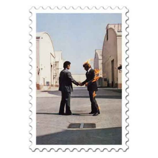 Picture of Pink Floyd Postcard: Wish you were here (Standard)