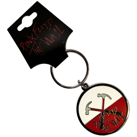 Picture of Pink Floyd Keychain: The Wall Hammers Logo