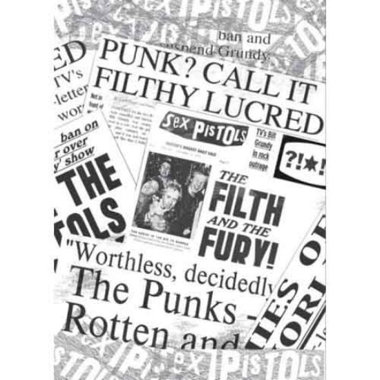 Picture of The Sex Pistols Postcard: Newspaper (Standard)