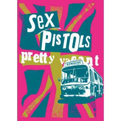 Picture of The Sex Pistols Postcard: Pretty Vacant (Standard)