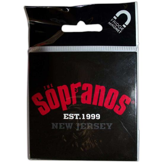 Picture of The Sopranos Fridge Magnet: Collegiate Logo