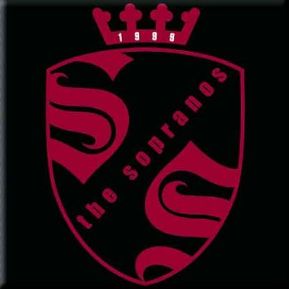 Picture of The Sopranos Fridge Magnet: Crest Logo