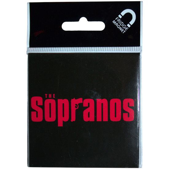 Picture of The Sopranos Fridge Magnet: Main Logo