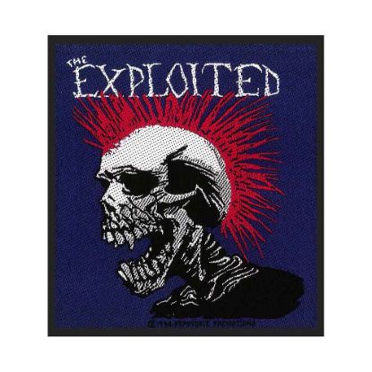 Picture of The Exploited Woven Patch: Mohican (Standard)