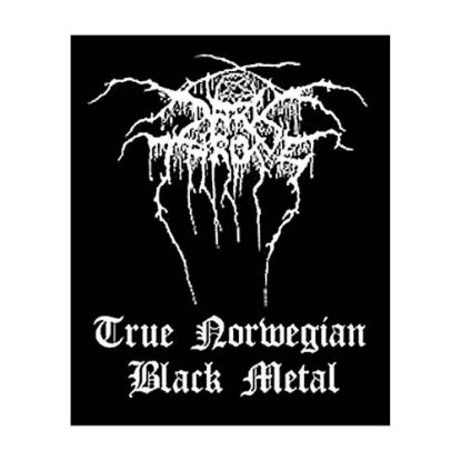 Picture of Darkthrone Woven Patch: Black Metal (Standard)