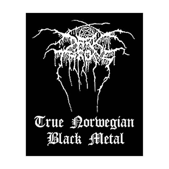 Picture of Darkthrone Woven Patch: Black Metal (Standard)